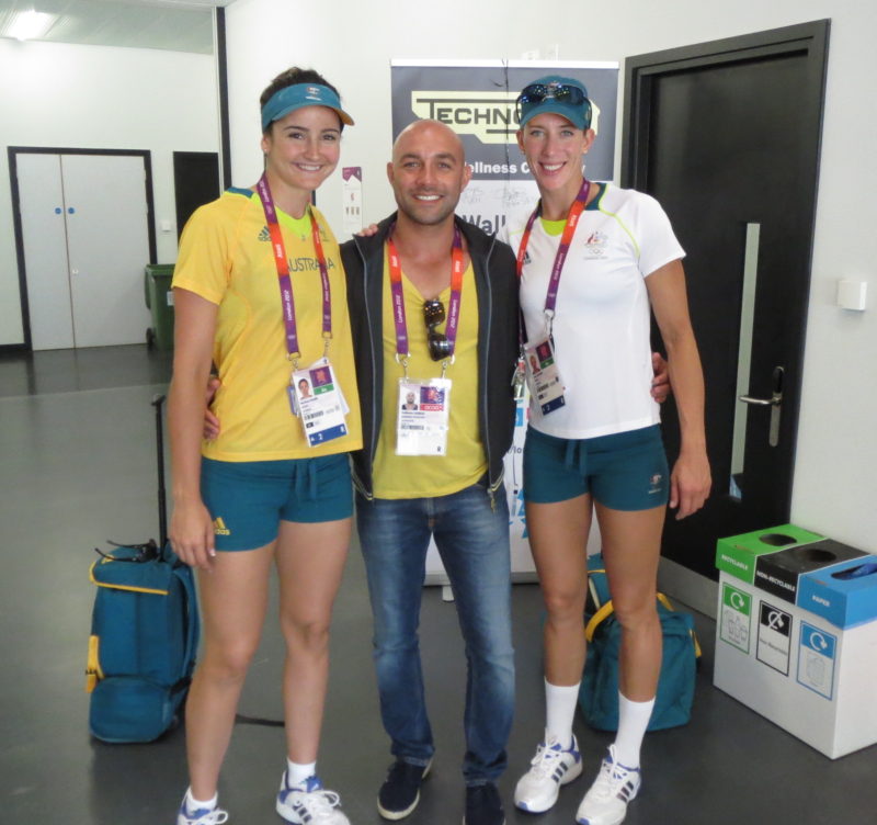 Aus volley ladies olympics