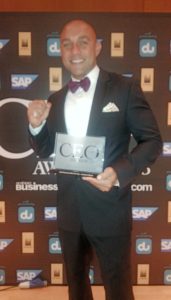 Small Business CEO of the year, UAE