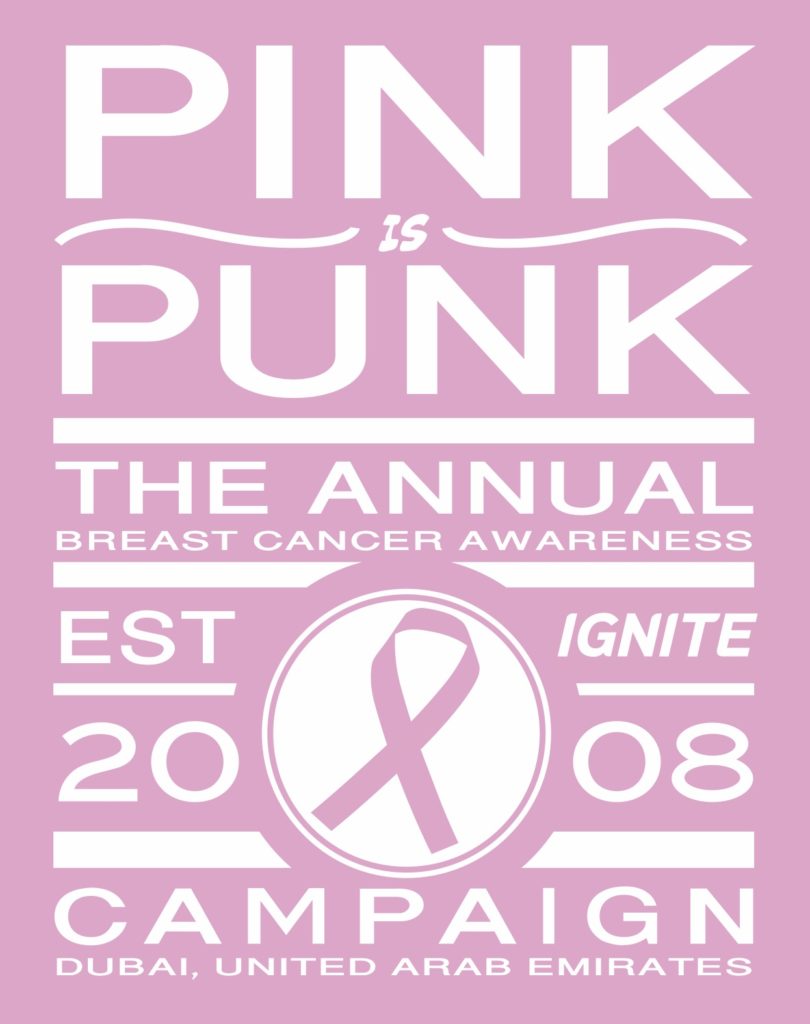 Launched the IGNITE Pink is Punk swim run